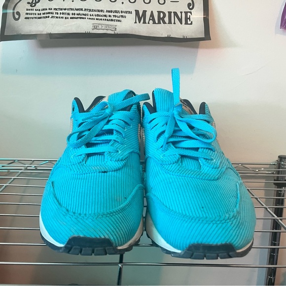 Nike Air Max “Baltic Blue Corduroy” Size 13 - Picture 5 of 5